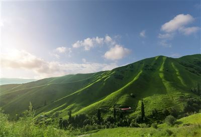 Kunlun Gebirge - Impression